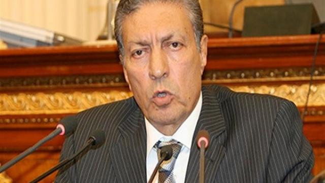 النائب سعد الجمال عضو مجلس النواب