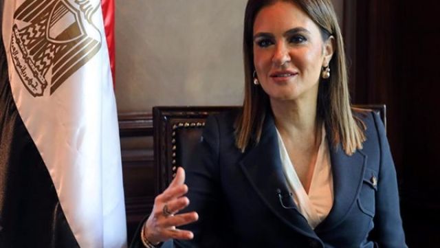 سحر نصر وزيرة الاستثمار
