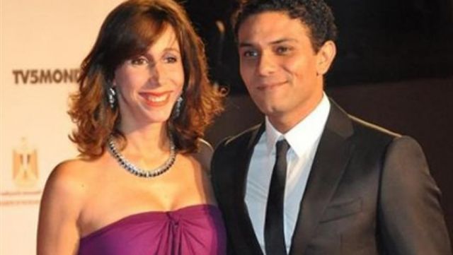 فيديو آسر ياسين وزوجته بمهرجان القاهرة السينمائي يشعل انستجرام