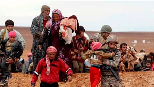 الصليب الأحمر يؤكد أهمية الدور الإنساني الأردني تجاه اللاجئين