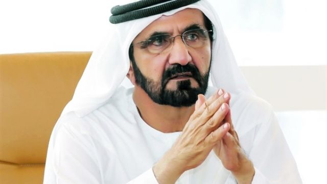 حاكم دبى الشيخ محمد بن راشد