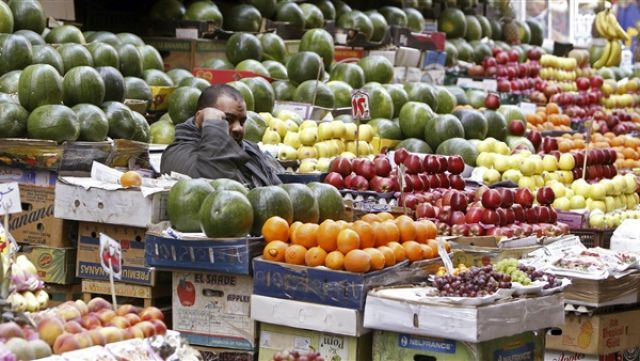أسعار الخضروات والفاكهة اليوم السبت 14 ديسمبر