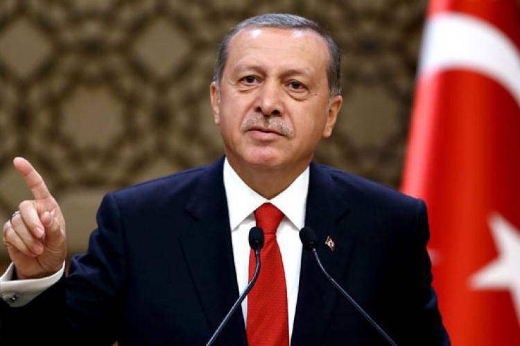 الرئيس التركي أردوغان