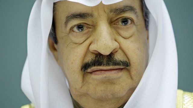  رئيس الوزراء الراحل الأمير خليفة بن سلمان آل خليفة