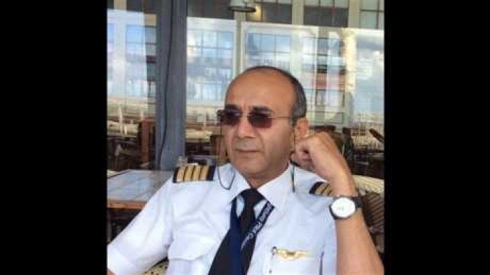 الطيار أشرف أبو اليسر صاحب الأزمة مع محمد رمضان