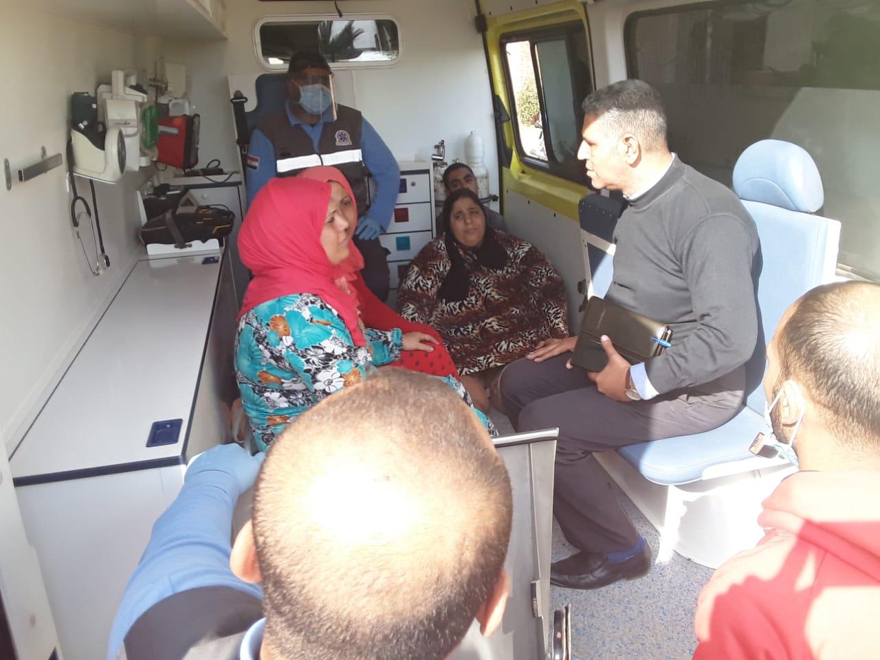 سيدة بكفر الدوار