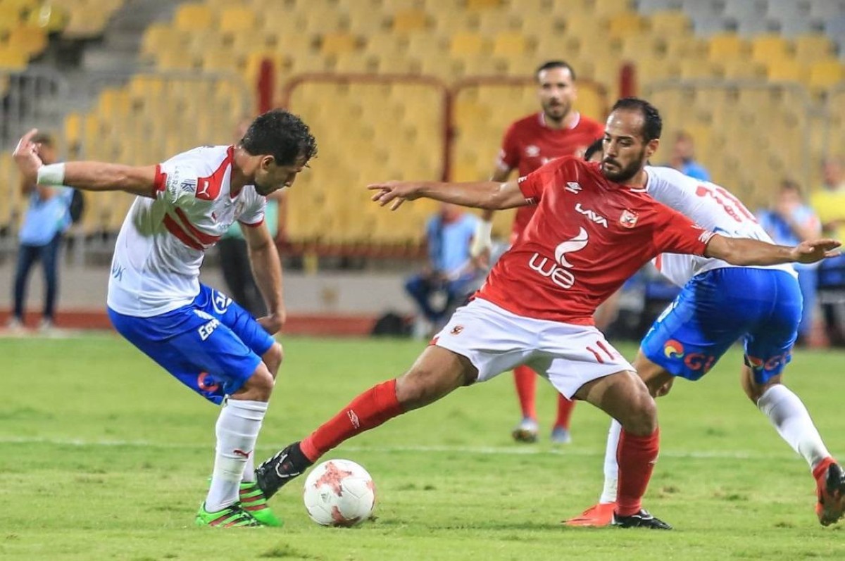 الأهلي ضد الزمالك