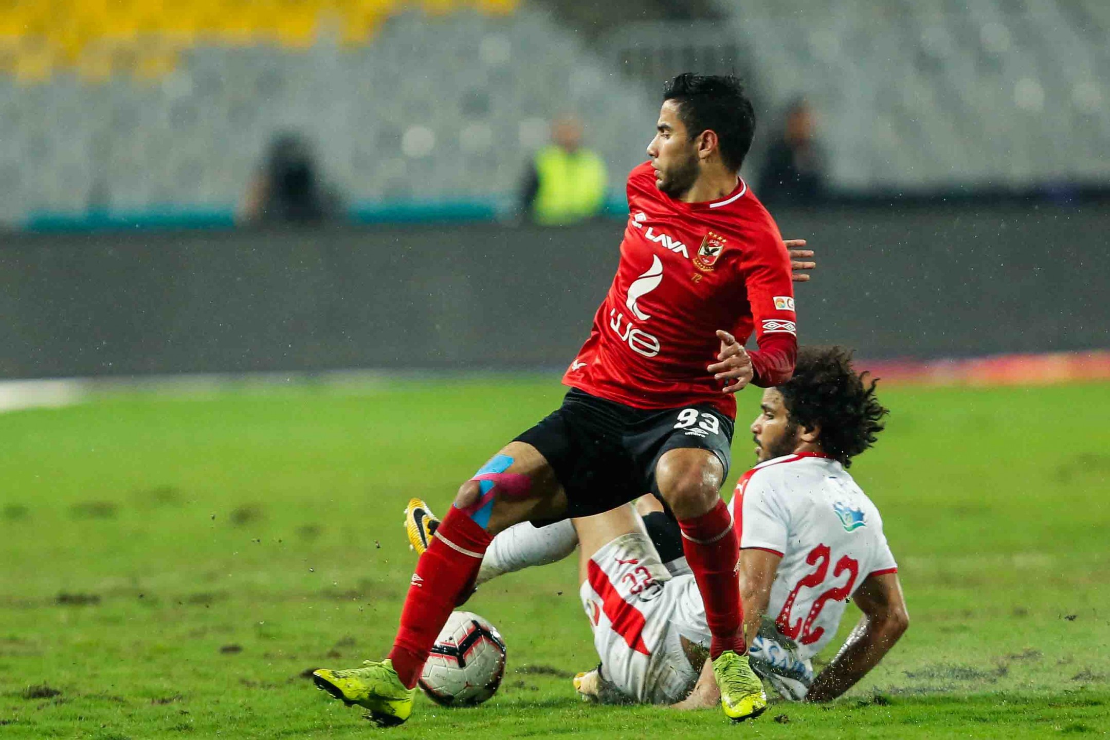 الأهلي ضد الزمالك