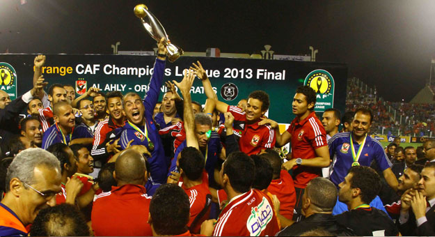 دوري ابطال افريقيا 2013