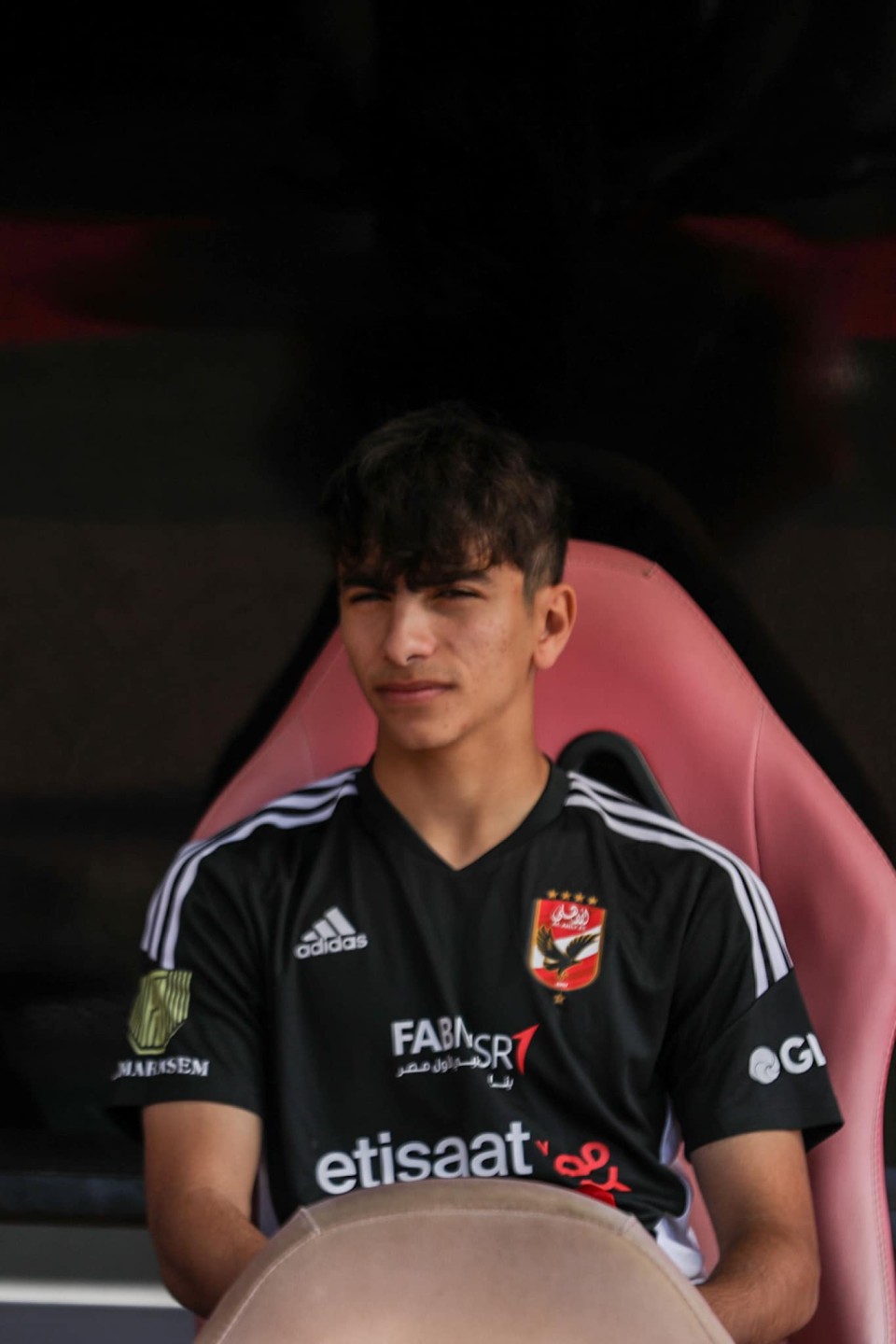 المران الأول لـ يوسف سيد عبد الحفيظ مع فريق الأهلي | الرياضة | الطريق