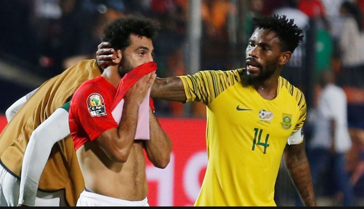 مباراة مصر وجنوب أفريقيا