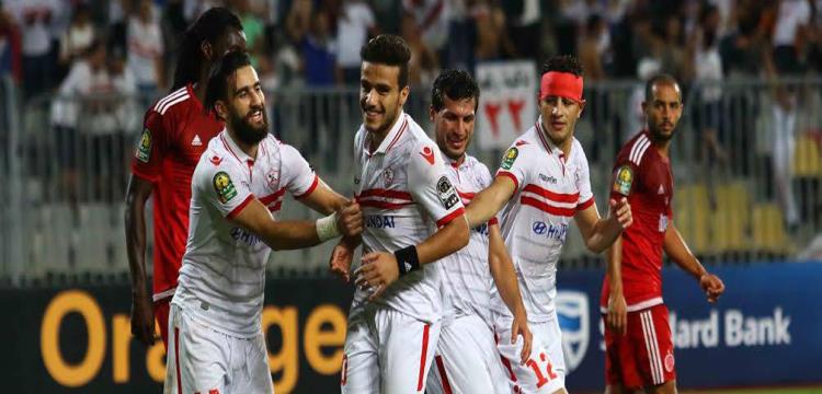 الزمالك والوداد