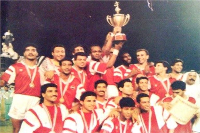 تتويج منتخب مصر بكأس العرب 1992