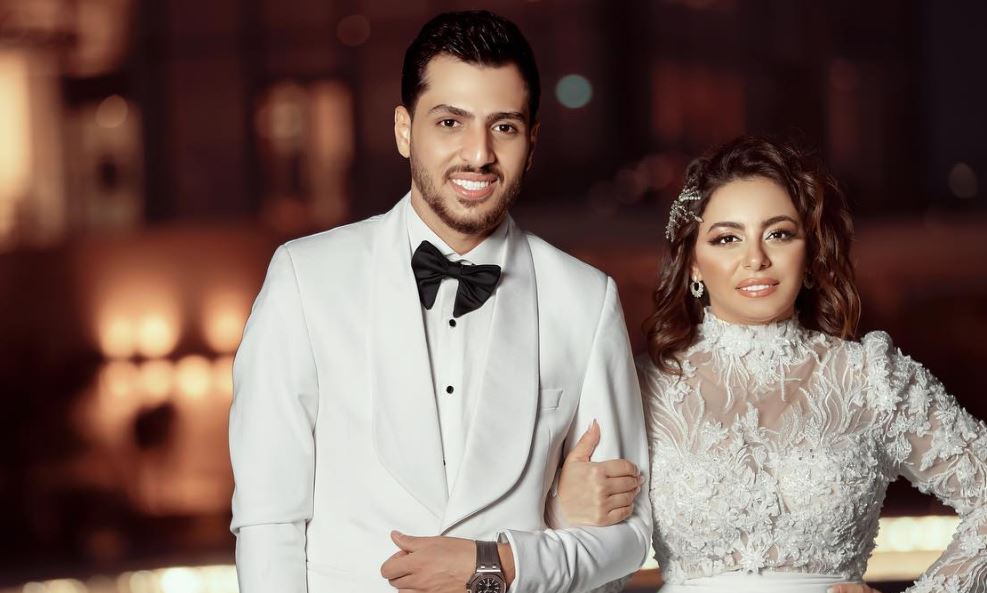 زفاف إلهام عبد البديع ووليد سامي