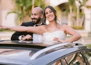 زفاف جيلان علاء وعز شهوان