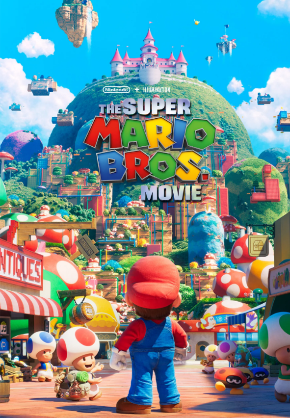 إيرادات فيلم The Super Mario Bros. Movie