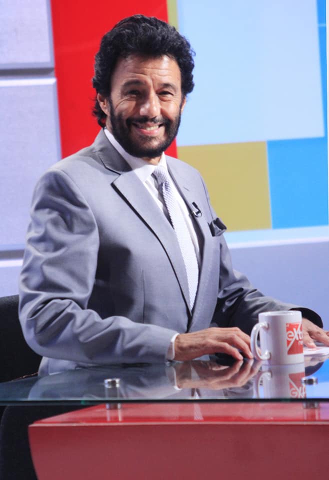 الإعلامي إبراهيم الكرداني