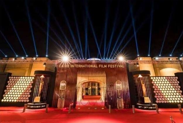 المؤتمر الصحفي لمهرجان القاهرة السينمائي الـ 44