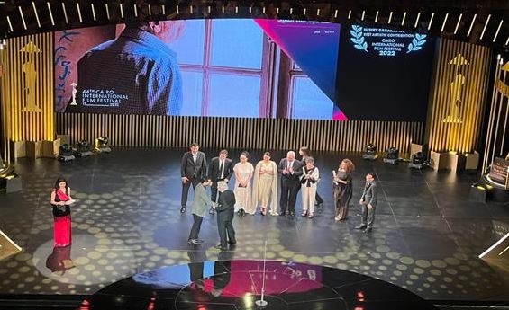 جائزة مصطفى الكاشف بمهرجان القاهرة السينمائي 2022