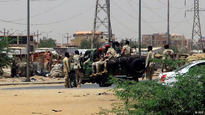 الأحداث في السودان