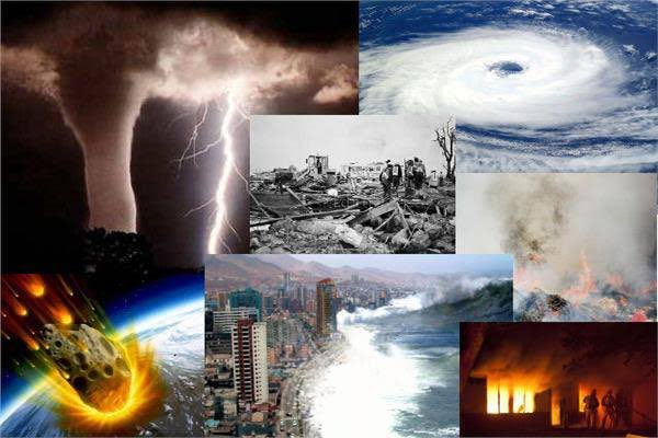 الزلزال والتغيرات المناخية 