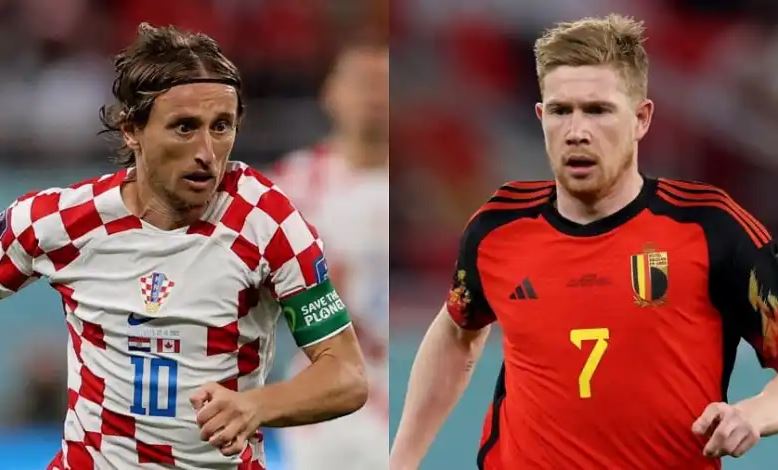 كرواتيا وبلجيكا في كأس العالم 2022