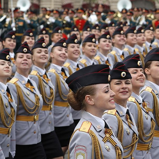 دور النساء الأوكرانيات في الحرب