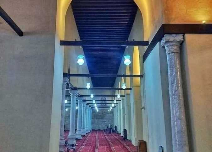 ترميم مسجد الظاهر بيبرس