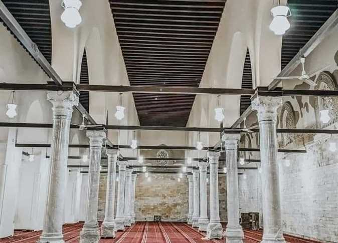 تصميم مسجد الظاهر بيبرس 