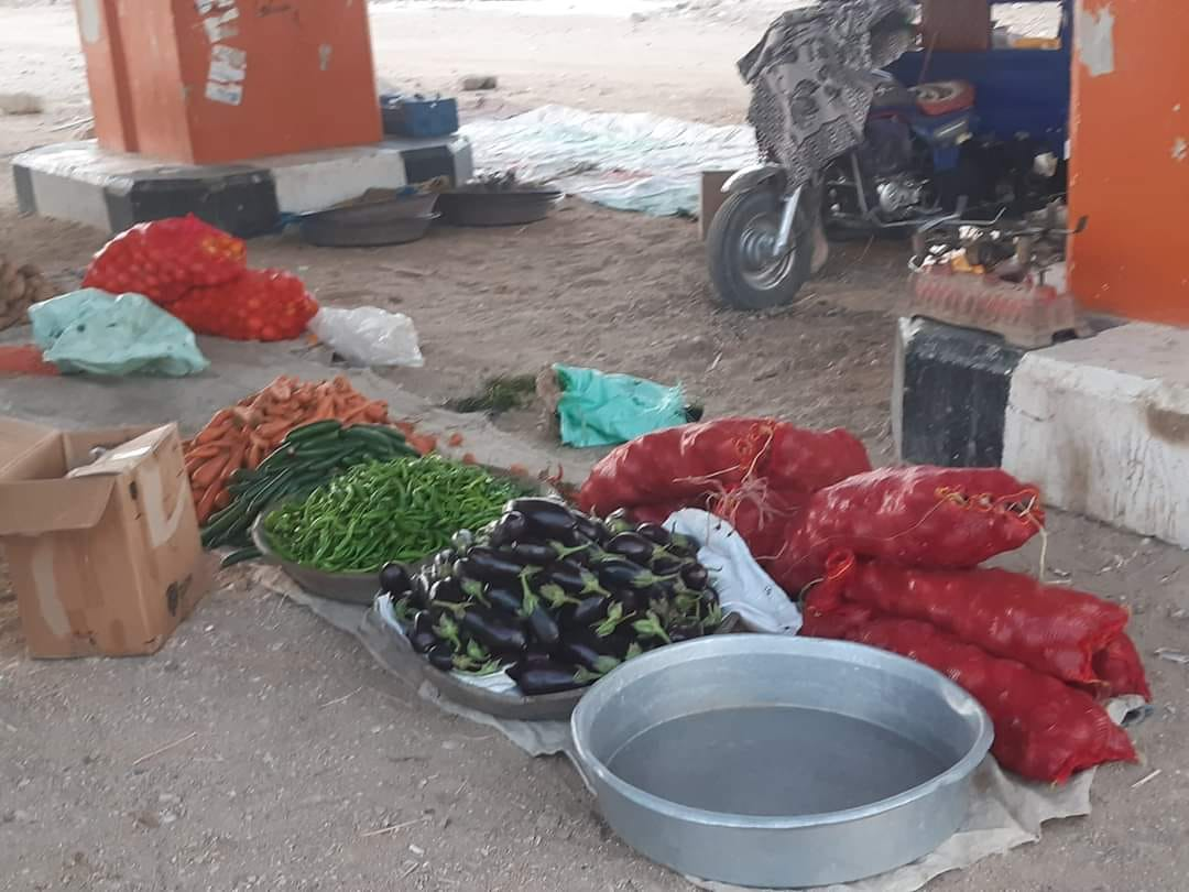 سوق خيري في اسوان