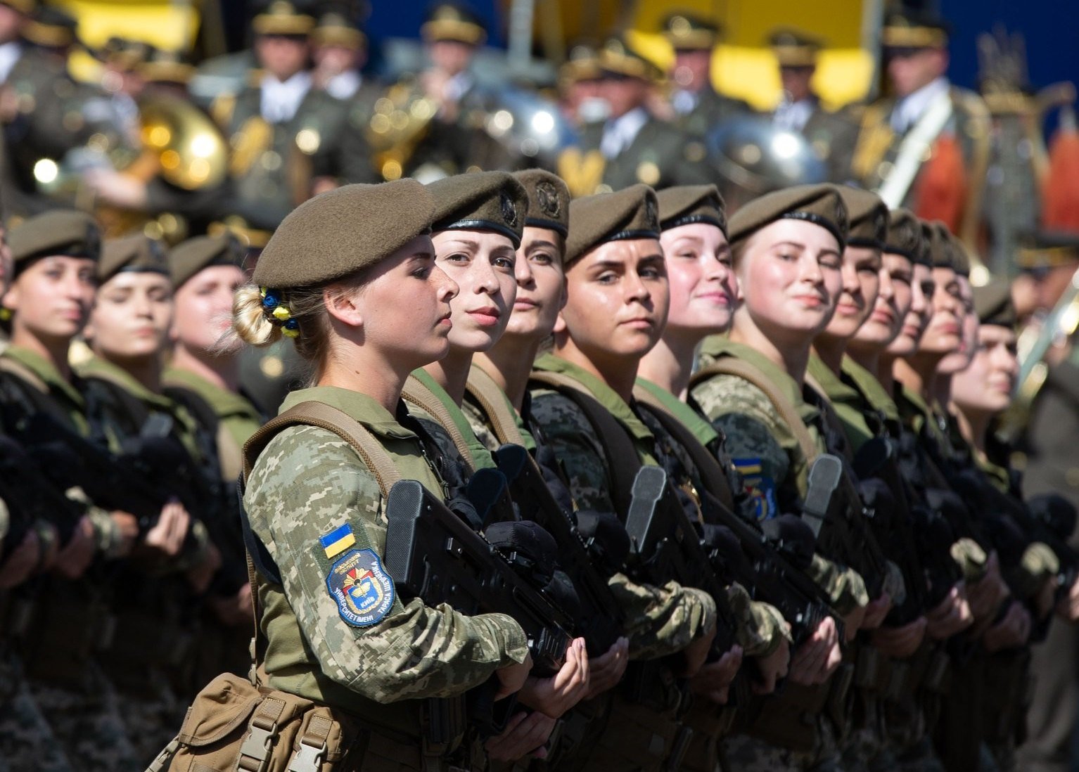 دور النساء الأوكرانيات في الحرب
