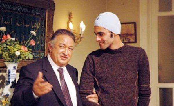 أحمد جلال عبد القوي في مسلسل حضرة المتهم أبي
