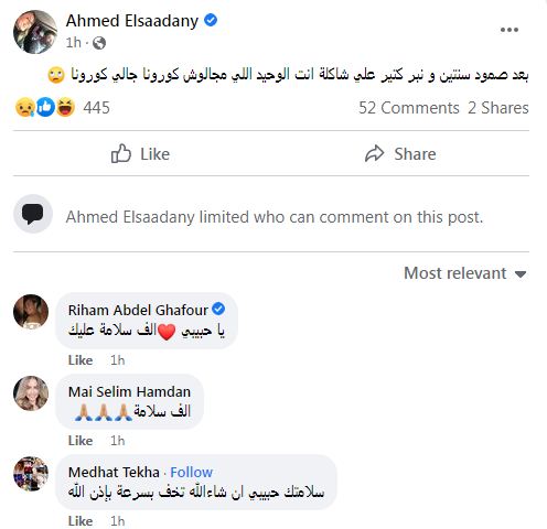 احمد السعدني