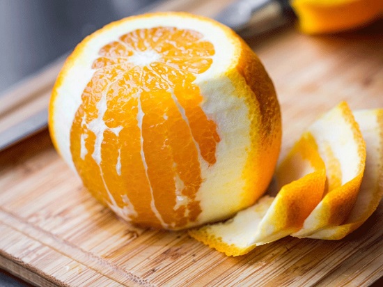البرتقال- الطريق