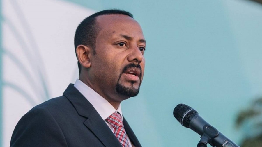 أبي أحمد رئيس الوزراء الإثيوبي