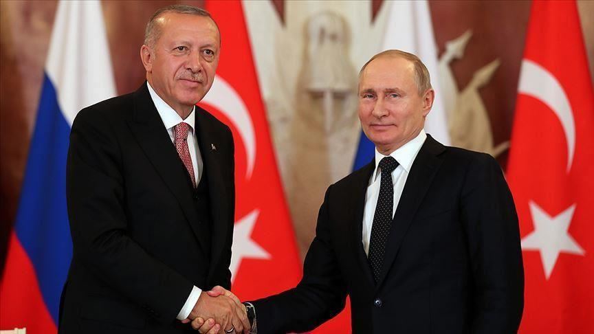الرئيس بوتين وأردوغان