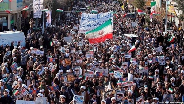 التظاهرات الإيرانية