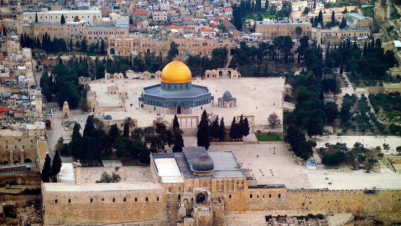 الحرم القدسي في فلسطين المحتلة