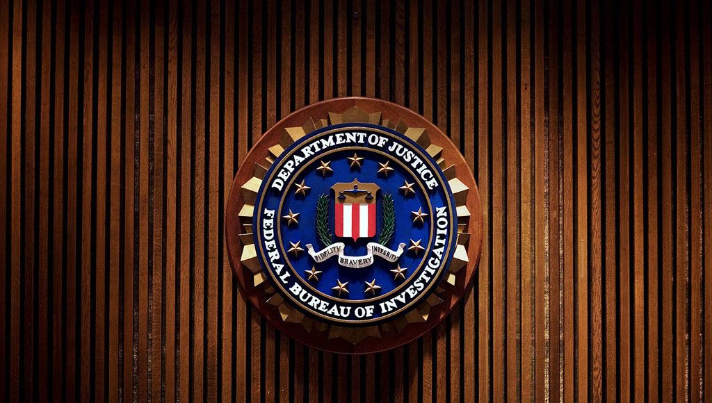 شعار مكتب التحقيقات الفيدرالي