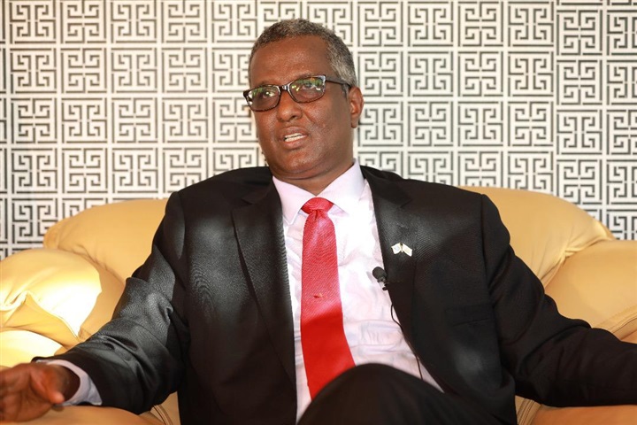 رئيس حزب ودجر (الوحدة) الصومالي المعارض