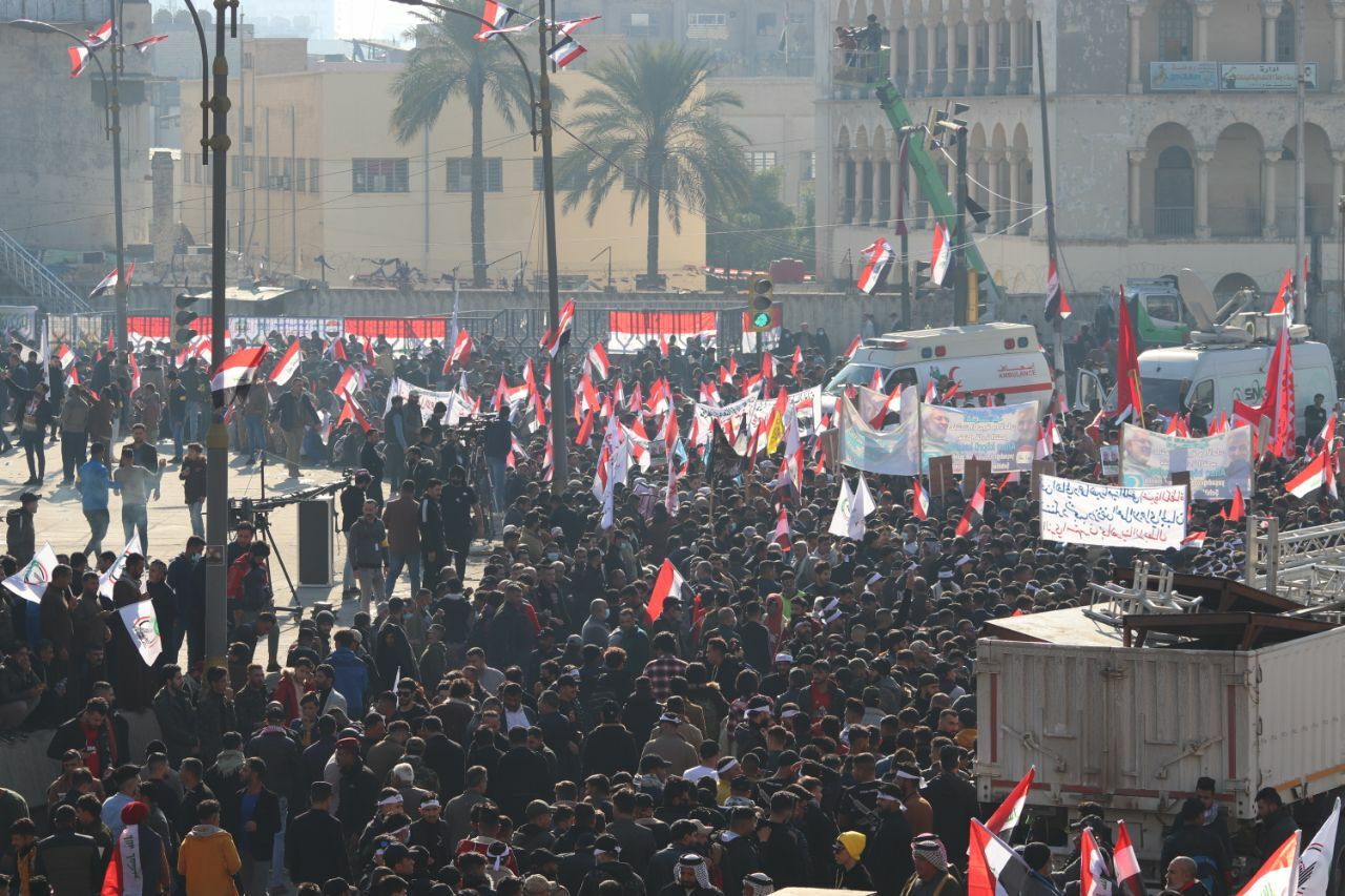 تظاهرات التحرير في العراق