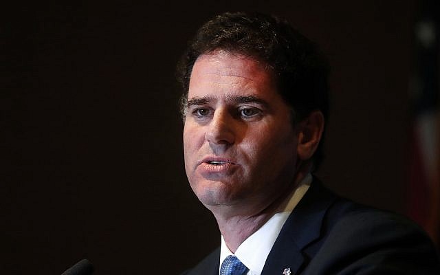 السفير الإسرائيلي في الولايات المتحدة رون ديرمر