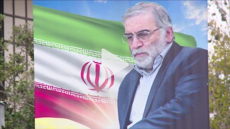 العالم النووي الإيراني الراحل محسن فخري زاده