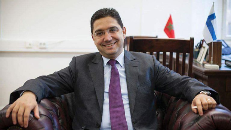 وزير الشؤون الخارجية المغربية ناصر بوريطة