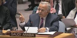 عبدالله المعلمي مندوب السعودية الدائم لدى الامم المتحدة