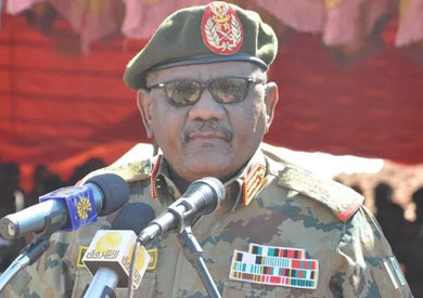 رئيس هيئة الأركان في القوات المسلحة السودانية محمد عثمان الحسين