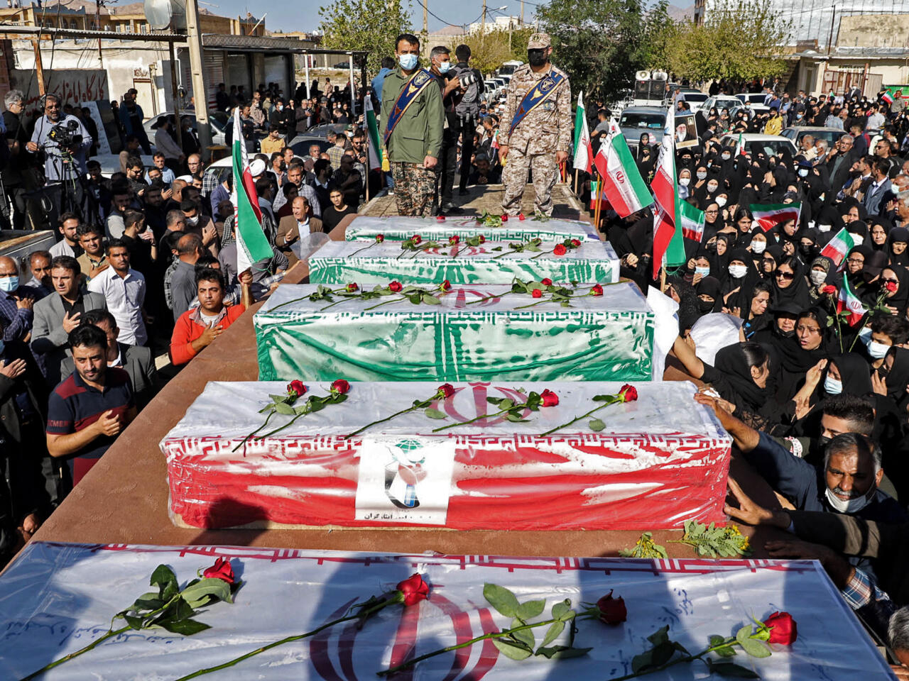 ضحايا الإحتجاجات الإيرانية