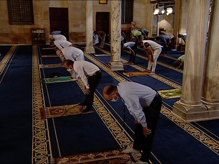 صلاة المساجد