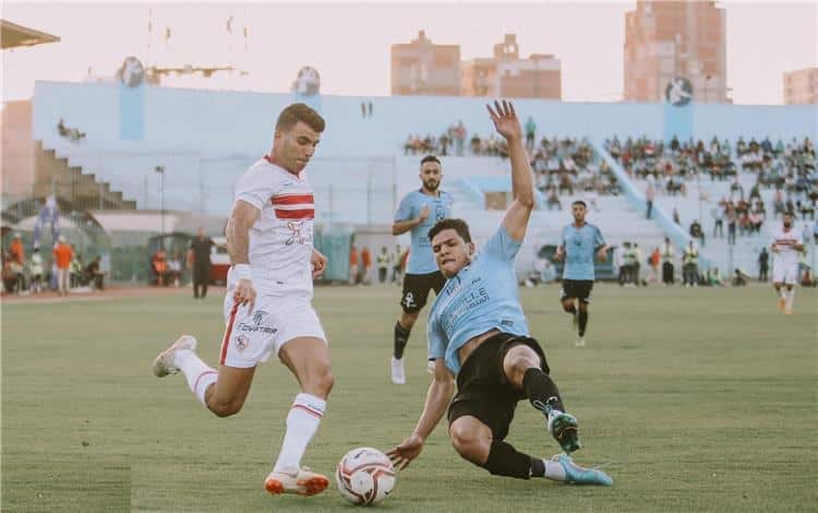 الزمالك وغزل المحلة