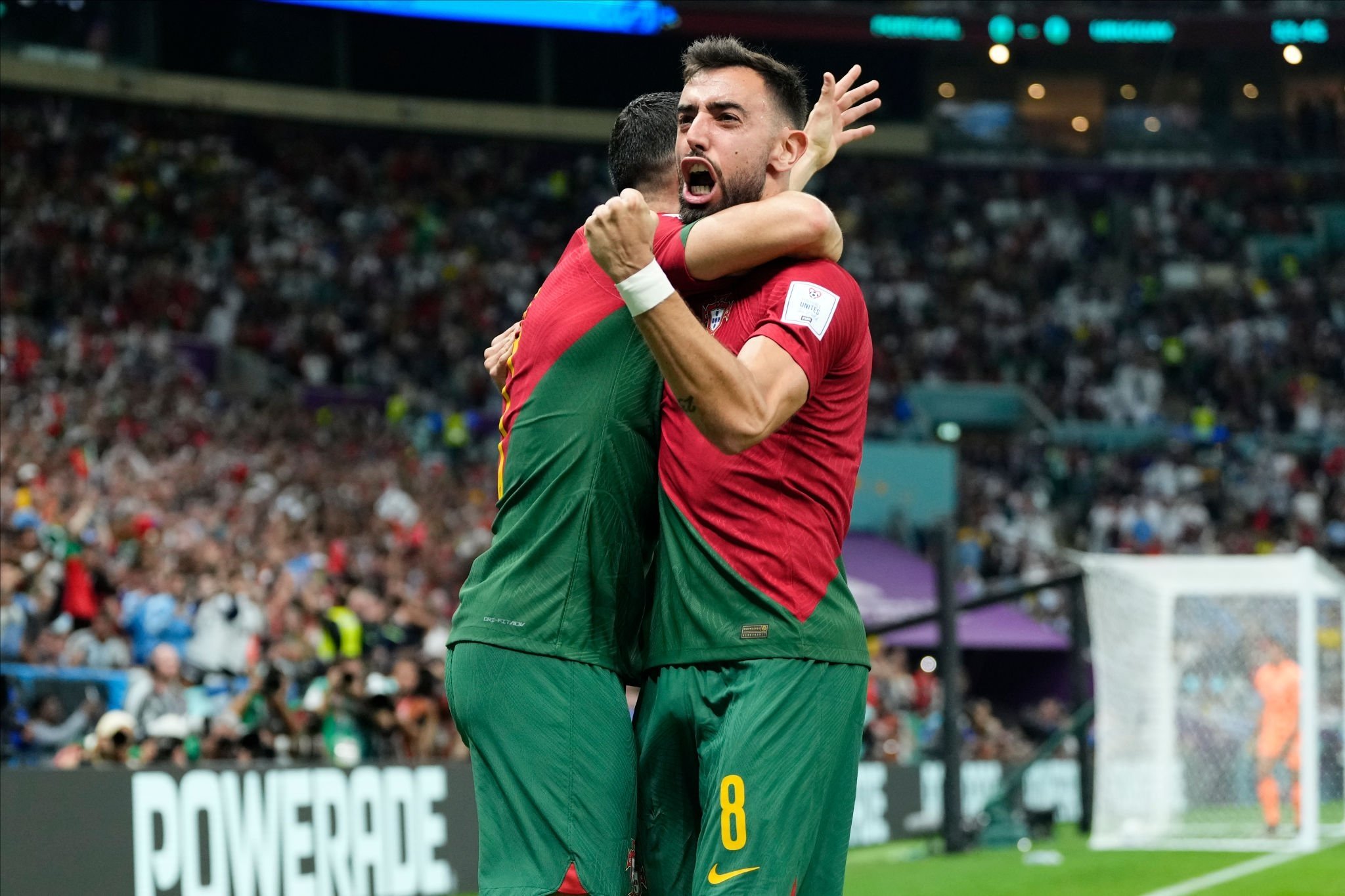 برونو هداف البرتغال في كاس العالم 2022